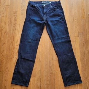 Dickies Relaxed Fit Men's Dark Wash Jean 36" x 34"